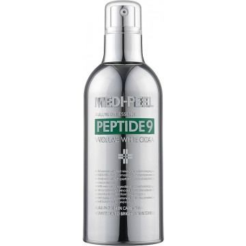 Купити - Medi Peel Peptide 9 Volume White Cica Essence - Освітлювальна киснева есенція для обличчя з центелою