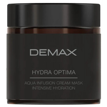 Купити - Demax Hydra Optima Aqua Infusion Cream Mask Intensive Hydration - Екстразволожуюча ліфтинг-маска