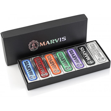 Купити - Marvis 7 Flavours Box - Дорожній набір зубних паст