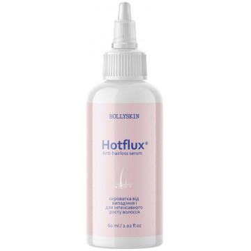 Купити - Hollyskin Hotflux Anti-hairloss Serum - Сироватка від випадіння та для інтенсивного росту волосся