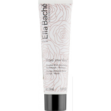 Купити - Ella Bache Honey-Almond Balm Scrub-Mask - Медово-мигдальний відлущуючий бальзам для обличчя і тіла