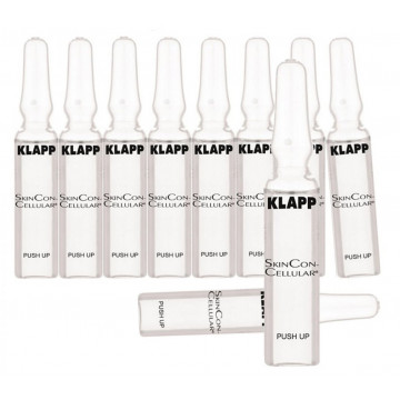 Купити - Klapp SkinConCellular Push Up Ampoules - Ампульна сироватка проти зморшок