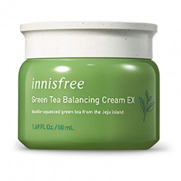 Купити - Innisfree Green Tea Balancing Cream - Крем для обличчя з екстрактом зеленого чаю