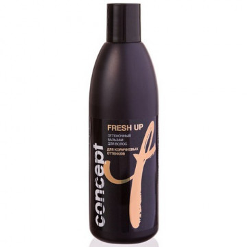 Купити - Concept Fresh Up Balsam For Brown Hair - Відтіночний бальзам для коричневих відтінків волосся