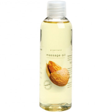 Купити - Greenland Oilio Massage Oil Almond - Масло для масажу Мигдальний Горіх