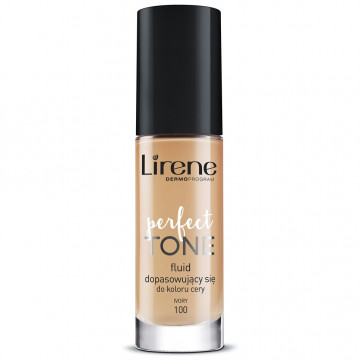 Купити - Lirene Perfect Tone Fluid - Тональний крем-флюїд