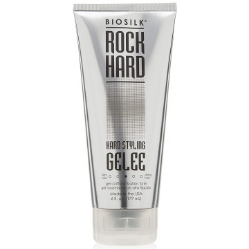 Купити - BioSilk Rock Hard Gelee Firm Hold - Гель для укладання надсильної фіксації