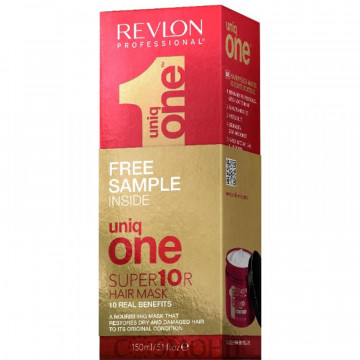 Купити - Revlon Professional Uniq One Duo Pack - Набір подарунковий (Спрей-догляд + Маска-саше)