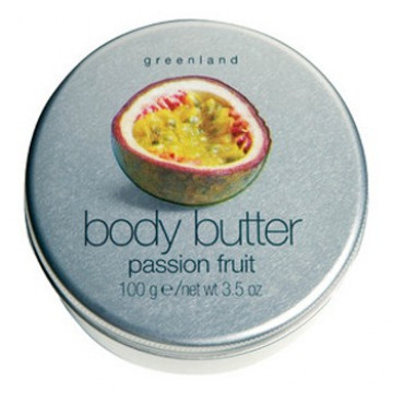 Купити - Greenland Balm & Butter Body Butter Passionfruit - Крем для тіла Маракуйя