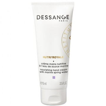 Купити - Dessange Nutri' Royale Crème Mains Nutritive à L'eau de Source Marine - Поживний крем для рук збагачений морською водою