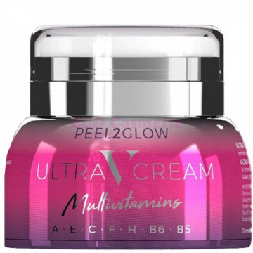 Купити - Skin Tech Peel2Glow Ultra V Cream - Крем для обличчя