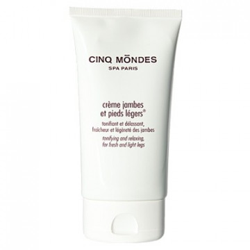 Купити - Cinq Mondes Energizing Leg-lifting Cream - Заспокійливий крем для ніг