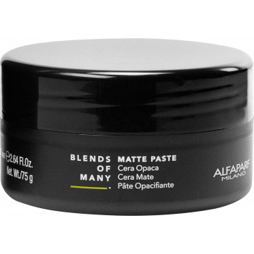 Купити - Alfaparf Milano Blends of Many Matte Paste - Матова паста для волосся середньої фіксації