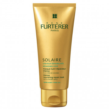 Купити - Rene Furterer Intense Nourishing Repair Mask - Інтенсивна поживна маска для волосся після сонця з воском жожоба