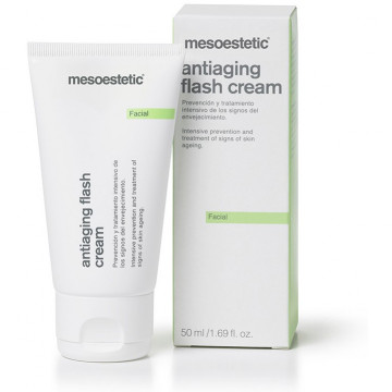 Купити - Mesoestetic Antiaging flash cream - Омолоджуючий крем проти зморшок