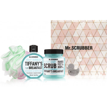 Купити - Mr.Scrubber "Tiffany's Breakfast" Gift Set - Подарунковий набір