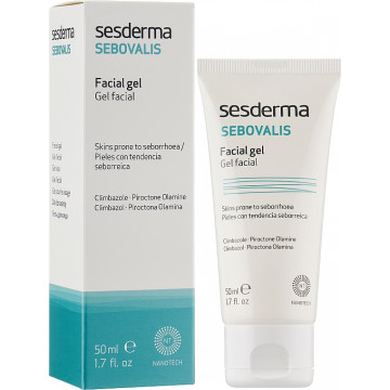 Купити - Sesderma Sebovalis Facial Gel - Гель для обличчя для проблемної шкіри