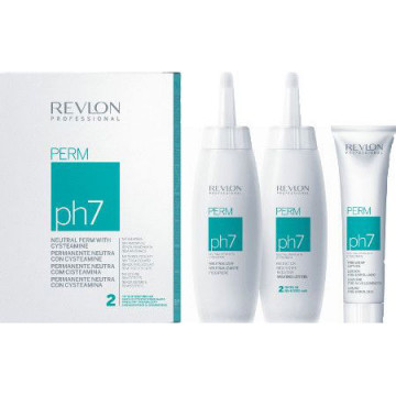 Купити - Revlon Professional Neutral Perm pH 7 Option 2 Tinted - М'яка нейтральна завивка для фарбованого волосся