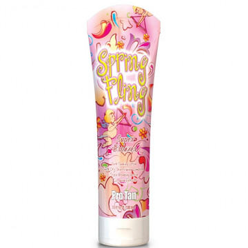 Купити - Pro Tan Spring Fling Super Bronzer - Лосьйон для засмаги з бронзаторами