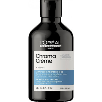 Купити - L'Oreal Professionnel Serie Expert Chroma Creme Blue Dyes Professional Shampoo - Шампунь для нейтралізації помаранчевих відтінків світло-коричневого волосся