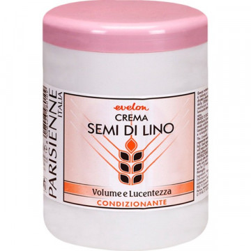 Купити - Black Professional Line Linseeds Hair Cream Treatment - Зміцнююча крем-маска з екстрактом насіння льону