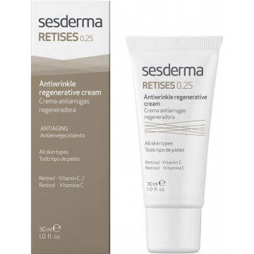 Купити - Sesderma Retises 0,25% Antiwrinkle Regenerative Cream - Регенеруючий крем проти зморшок