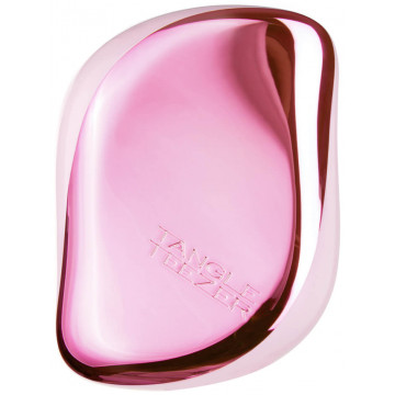 Купити - Tangle Teezer Compact Styler Baby Doll Pink Chrome - Гребінець для волосся