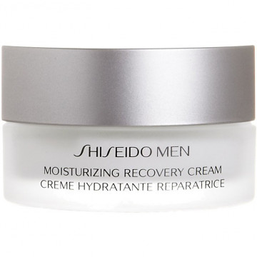 Купити - Shiseido Men Moisturizing Recovery Cream - Крем для обличчя зволожуючий і відновлюючий для чоловіків