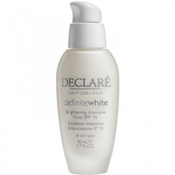 Купити - Declare Brightening Intensive Fluid SPF 15 - Відбілююча інтенсивна емульсія з SPF 15