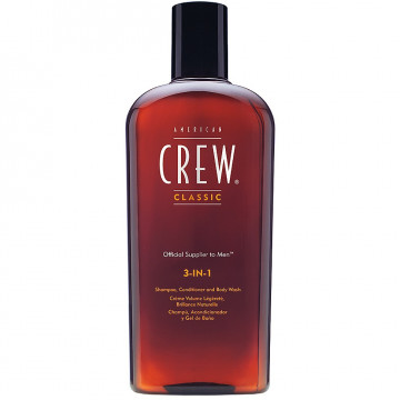 Купити - American Crew Classic 3-in-1 - Засіб для волосся та тіла 3-в-1