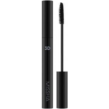 Купити - Missha The Style 3D Mascara Black - Туш для вій