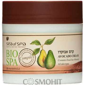 Купити - Sea of SPA Bio Spa Avocado Body Cream - Крем для тіла авокадо