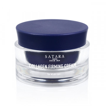 Купити - Satara Dead Sea Collagen Firming Cream SPF25 - Крем-ліфтинг з колагеном і мінералами