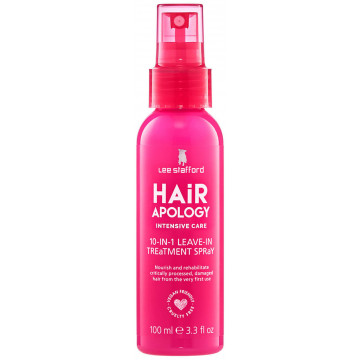 Купити - Lee Stafford Hair Apology 10 in 1 Leave-in Treatment Spray - Інтенсивний спрей для волосся 10в1 Купити - Lee Stafford Hair Apology 10 in 1 Leave-in Treatment Spray - Інтенсивний спрей для волосся 10в1
