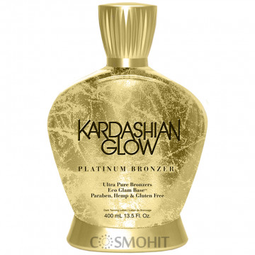 Купити - Kardashian Glow Platinum Bronzer - Стійкий бронзатор класу «Люкс» з ефектом праймера