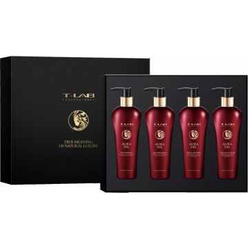 Купити - T-LAB Professional Aura Oil Inspired & Blooming You Luxury Gift Set - Подарунковий набір