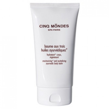 Купити - Cinq Mondes Three Ayurvedic Oils Body Balm - Тонізуючий бальзам для тіла Три Аюрведичні Масла