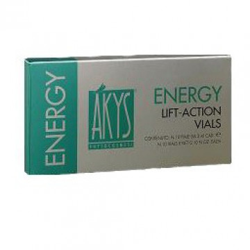 Купити - Akys Energy Lift-Action Vials - Ампули з ефектом, що підтягує