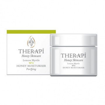 Купити - Therapi Honey Skincare Lemon Myrtle No.3: Honey Moisturiser - Живильний засіб для обличчя Купити - Therapi Honey Skincare Lemon Myrtle No.3: Honey Moisturiser - Живильний засіб для обличчя