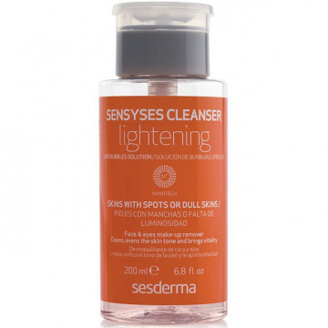 Купити - Sesderma Sensyses Lightening Cleanser - Освітлюючий очищающий лосьйон з ліпосомами