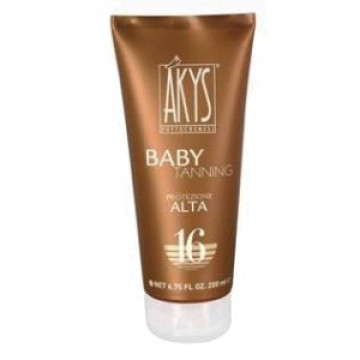 Купити - Akys Baby Tanning - Сонцезахисний крем для чутливої ​​та дитячої шкіри SPF 30