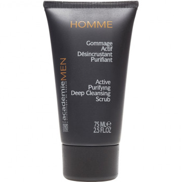 Купити - Academie Men Gommage Actif Desincrustant Purifiant - Активний скраб глибокого очищення