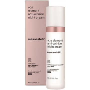 Купити - Mesoestetic Age Element Anti-wrinkle Night Cream - Нічний інтенсивний регенеруючий крем проти зморшок