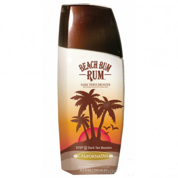 Купити - California Tan Beach Bum Rum Bronzer Step 2 - Тропічна формула з потрійним бронзатором Купити - California Tan Beach Bum Rum Bronzer Step 2 - Тропічна формула з потрійним бронзатором