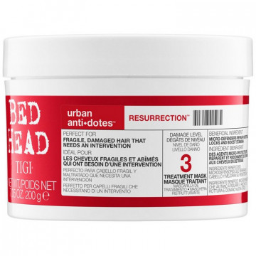 Купити - Tigi Bed Head Urban Anti+Dotes Resurrection Treatment Mask - Інтенсивна відновлююча маска для ламкого і пошкодженого волосся