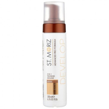 Купити - St Moriz Advanced Pro 5в1 Medium - Автобронзат-мус