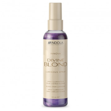 Купити - Indola Innova Divine Blond Luminous Spray - Нейтрализирующий спрей-кондиционер для волосся