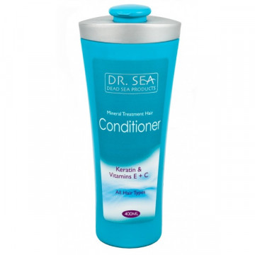 Купити - Dr. Sea Mineral Treatment Hair Conditioner - Мінеральний оздоровлюючий кондиціонер для волосся