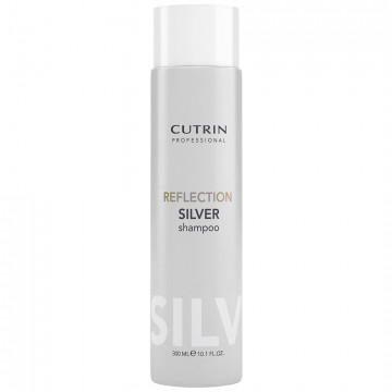 Купити - Cutrin RCC Silver Shampoo - Шампунь для підтримки кольору "Сріблястий іній"