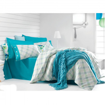 Купити - Issimo Home Sandera Turquoise - Двоспальний комплект